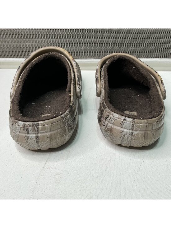 Camo Crocs Classic Lined Clogs M8/W10 Realtree Pattern With Fleece Lining main image 4